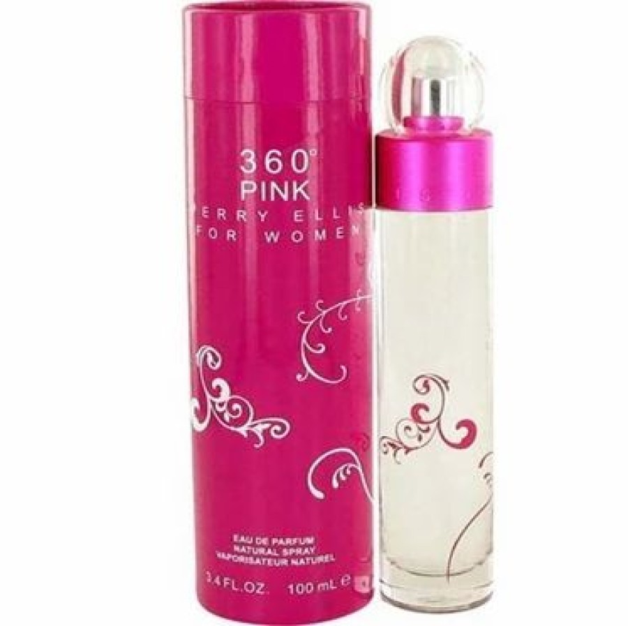 360 Pink By Perry Ellis For Women 3.4 Oz | * Best