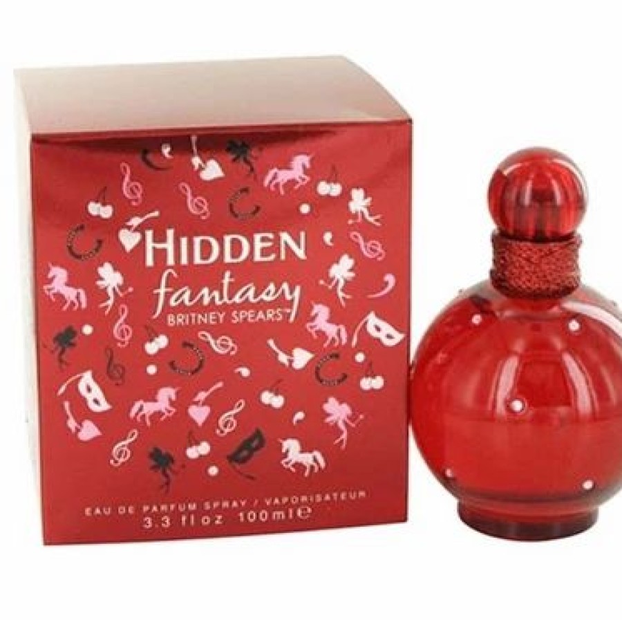 Hidden Fantasy By Britney Spears For Women 3.3 Oz | * New