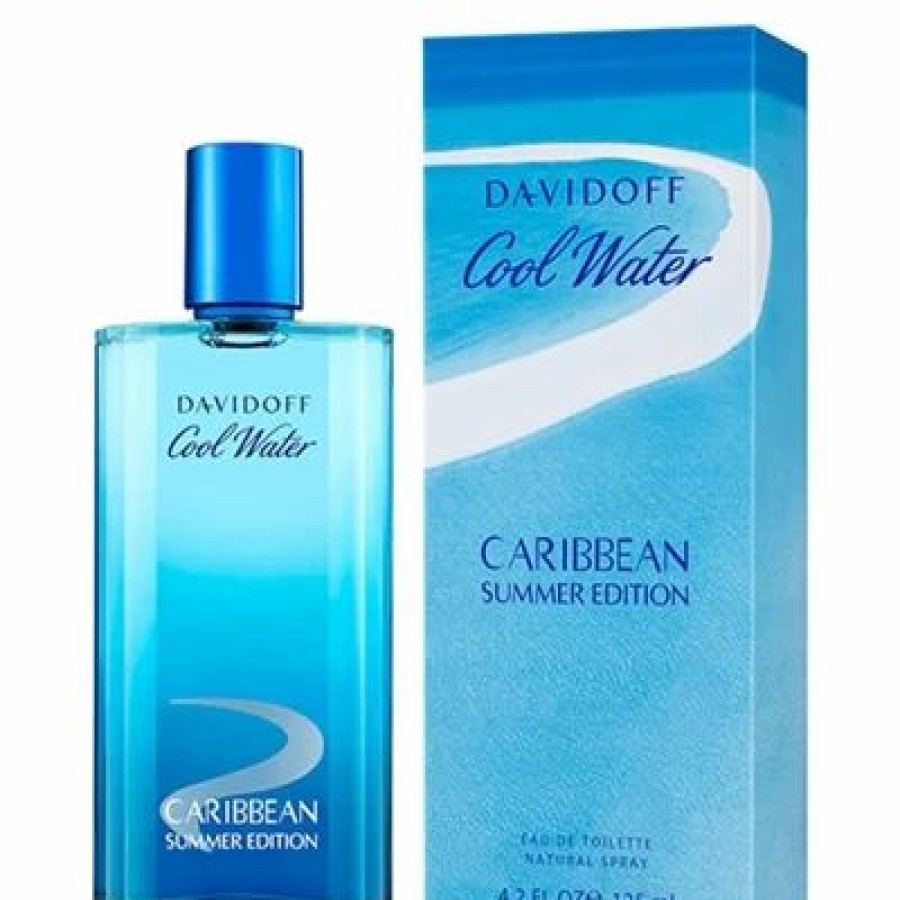 Cool Water Caribbean Summer By Zino Davidoff For Men 4.2Oz | * Clearance