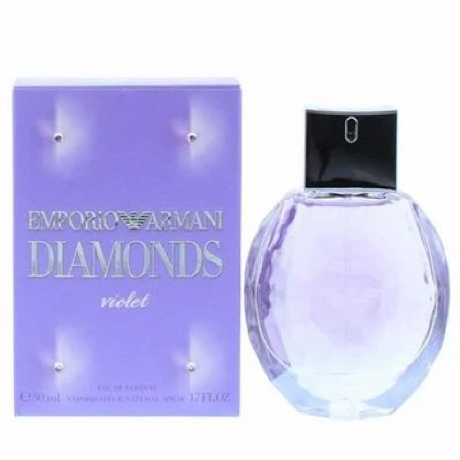 Emporio Diamonds Violet By Giorgio Armani For Women 1.7Oz | * Online