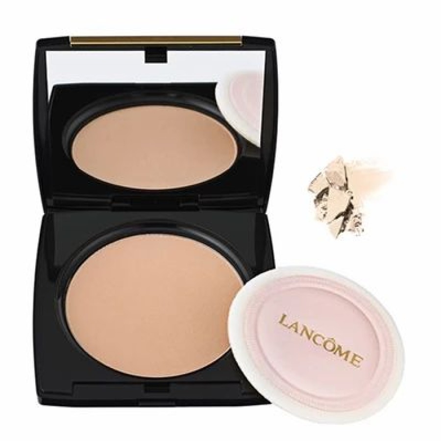 Lancome Dual Finish Powder Foundation 130 D Por. Divoire I 0.56Oz / 19G | * Hot