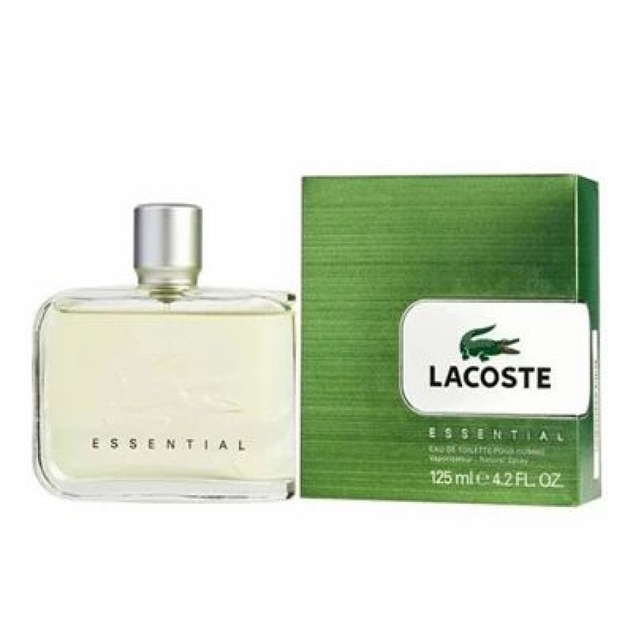 Essential Pour Homme By Lacoste For Men 4.2 Oz | * New