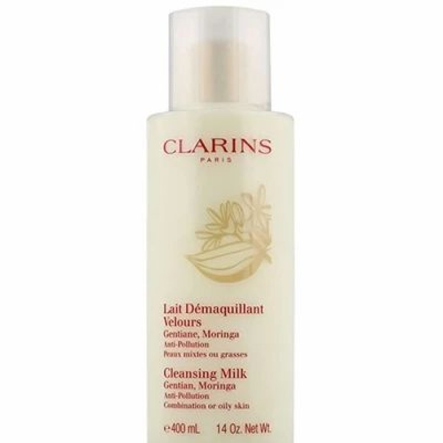 Clarins Cleansing Milk Anti Pollution 400Ml / 14Oz | * Hot