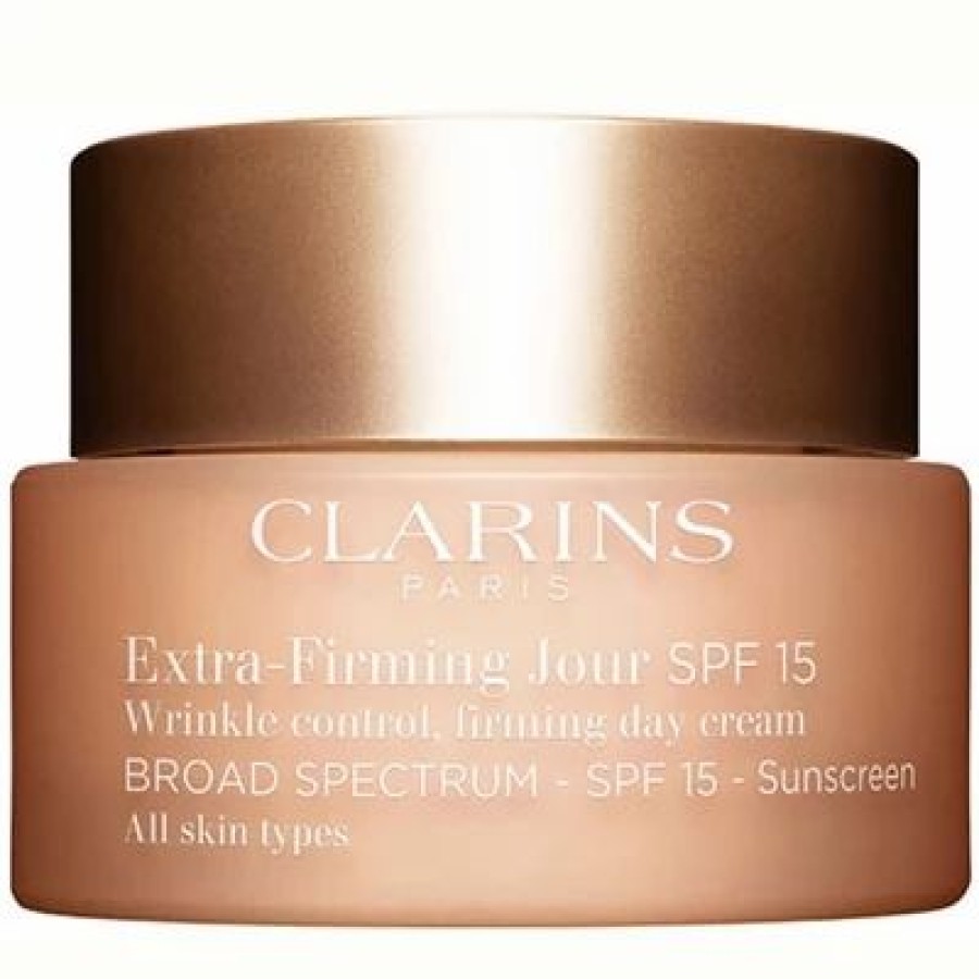 Clarins Extrafirming Jour Day Cream Spf15 All Skin Types 1.7Oz / 50Ml | * Best