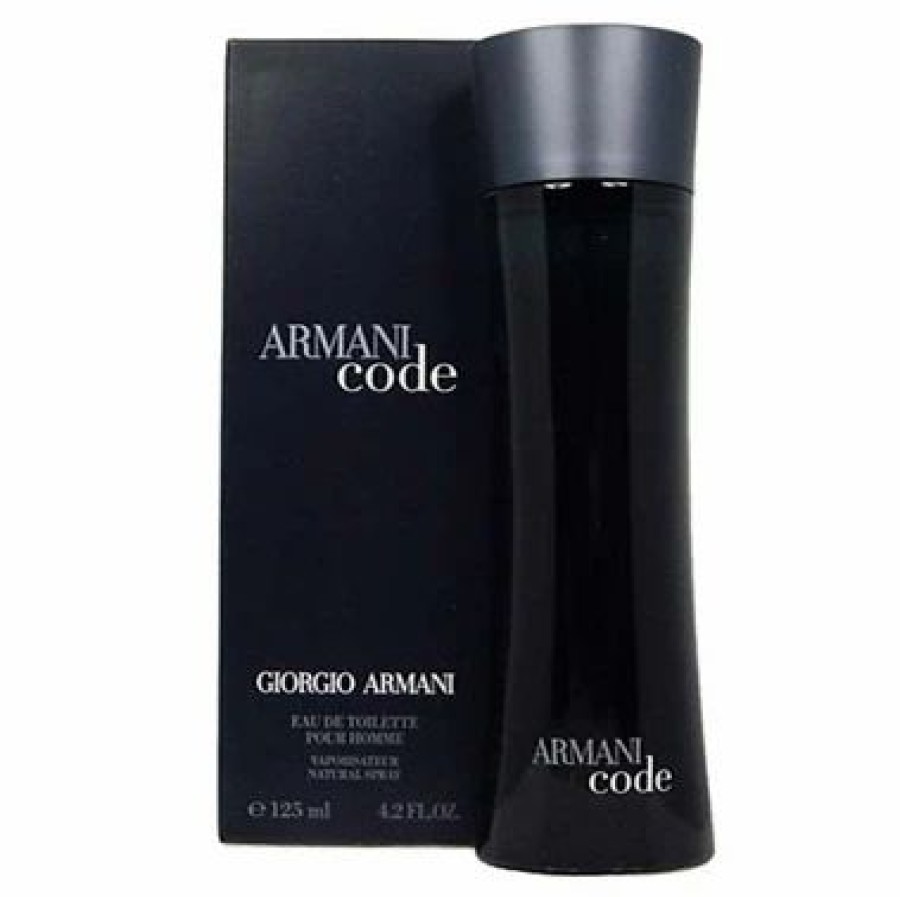 Armani Code By Giorgio Armani For Men 4.2 Oz | * Best