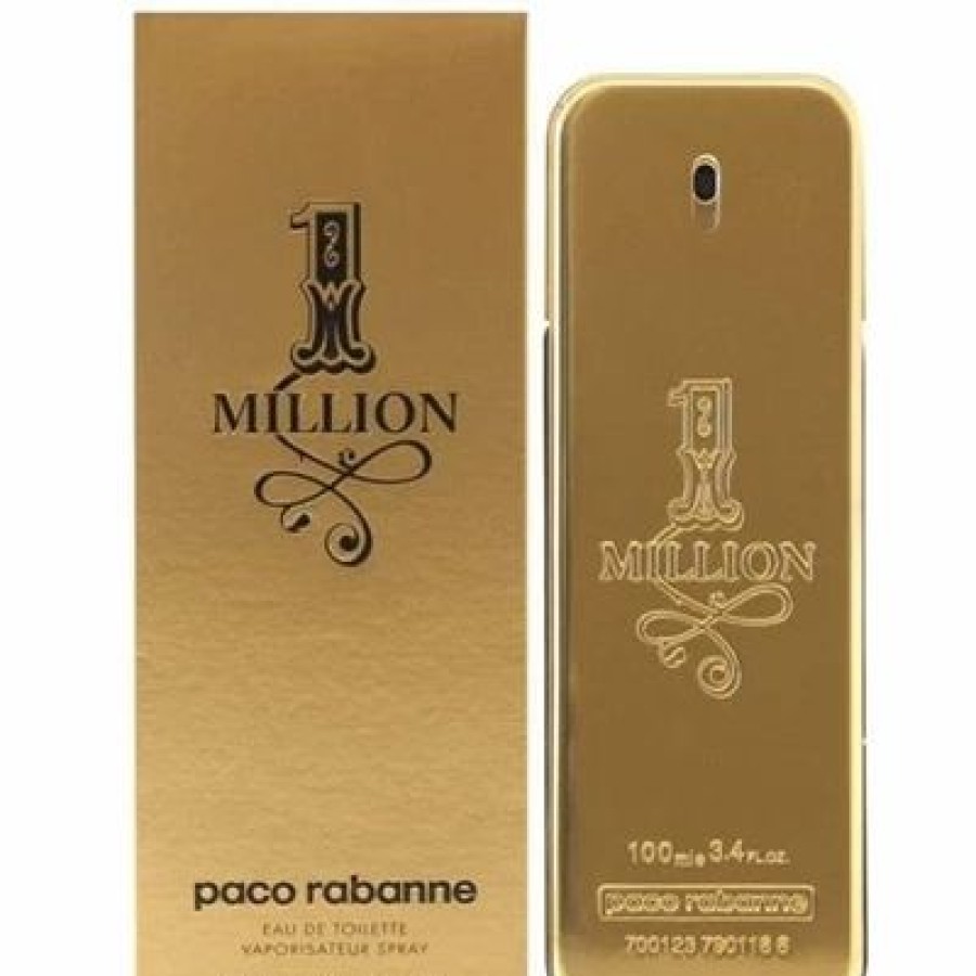 One Million By Paco Rabanne For Men 3.4 Oz | * Best