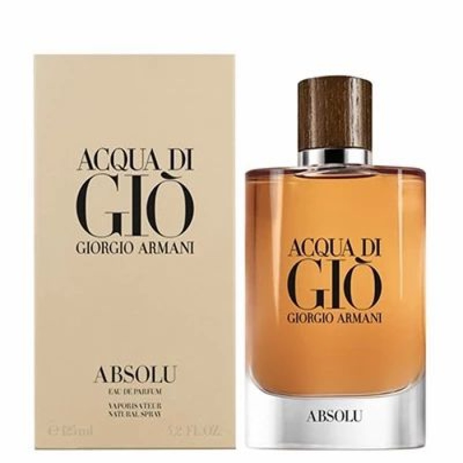 Acqua Di Gio Absolu By Giorgio Armani For Men 4.2Oz | * Wholesale