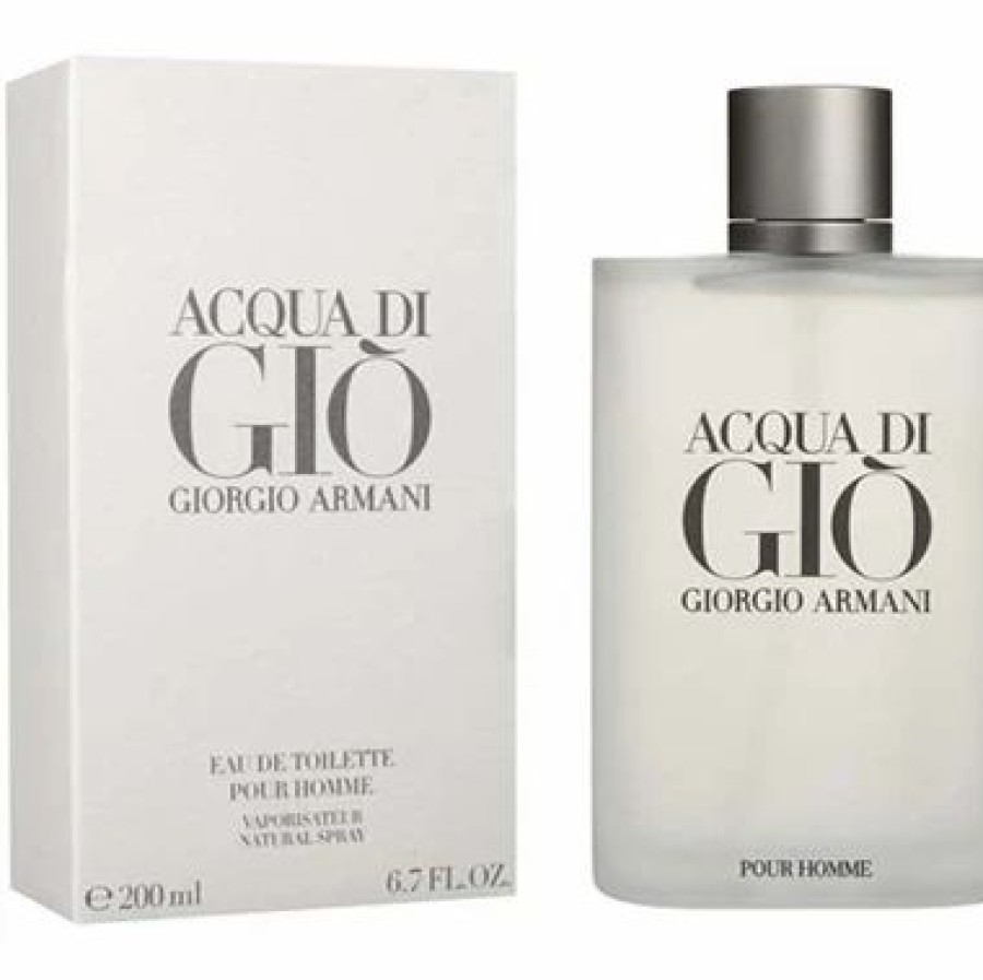 Acqua Di Gio By Giorgio Armani For Men 6.7 Oz | * Online