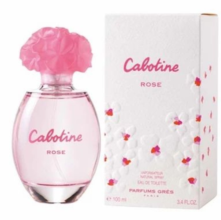 Cabotine Rose By Parfums Gres For Women 3.4 Oz | * Clearance