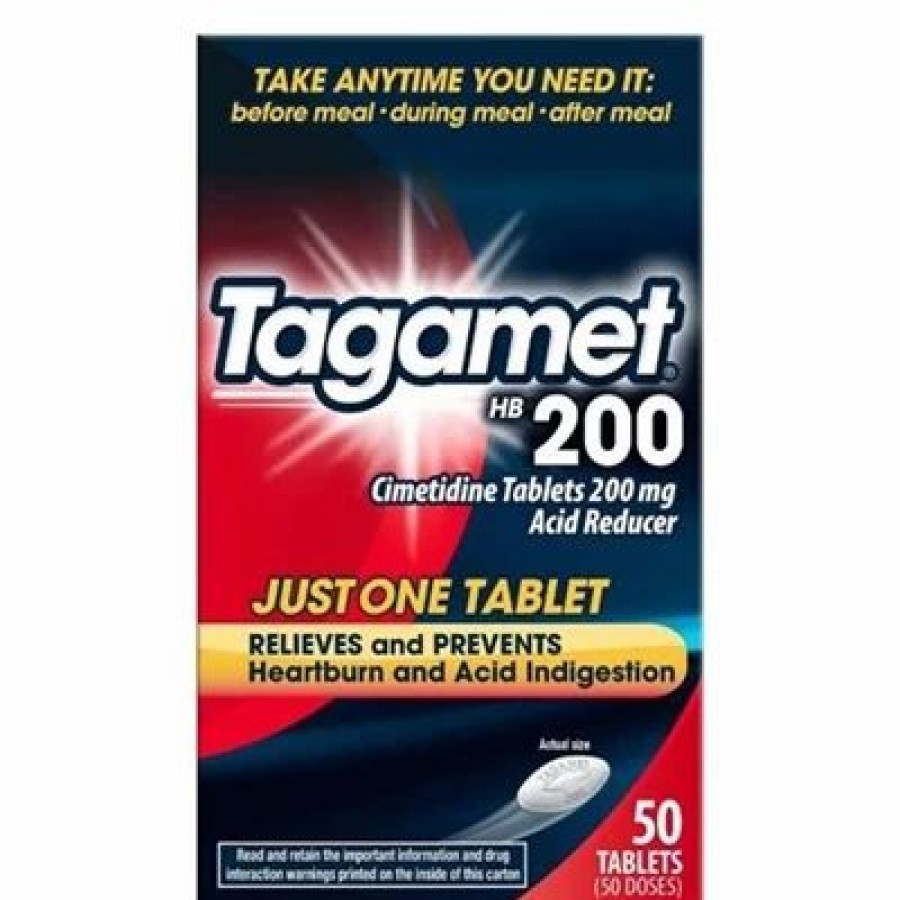 Tagamet Hb 200 50 Tablets | * Best