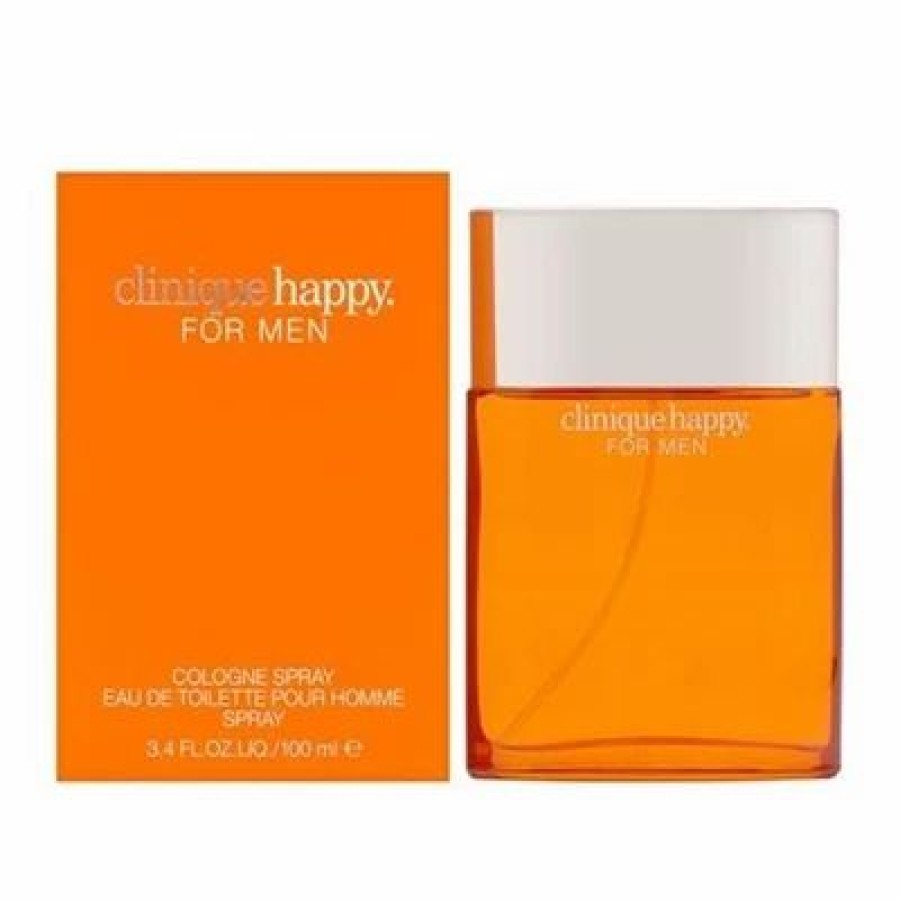 Happy By Clinique For Men 3.4 Oz | * Wholesale