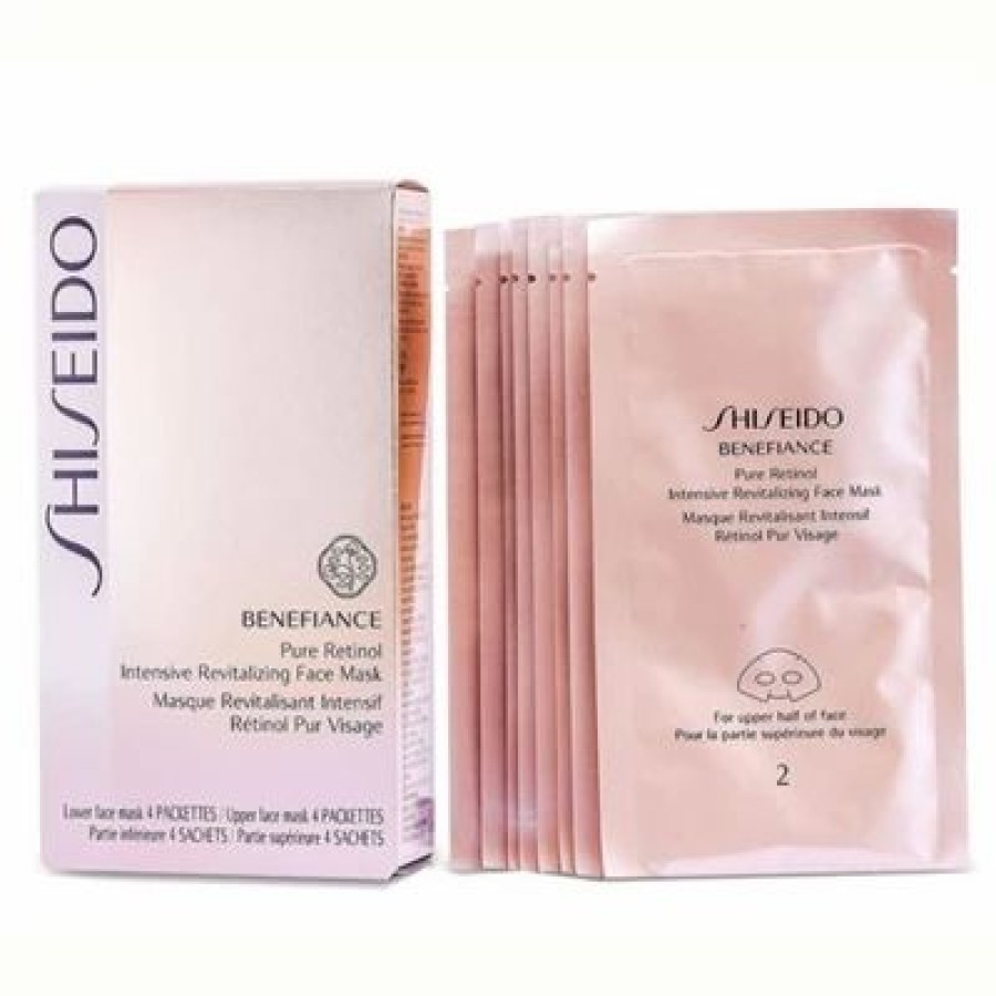 Shiseido Benefiance Pure Retinol Intensive Revitalizing 8 Packettes | * Clearance