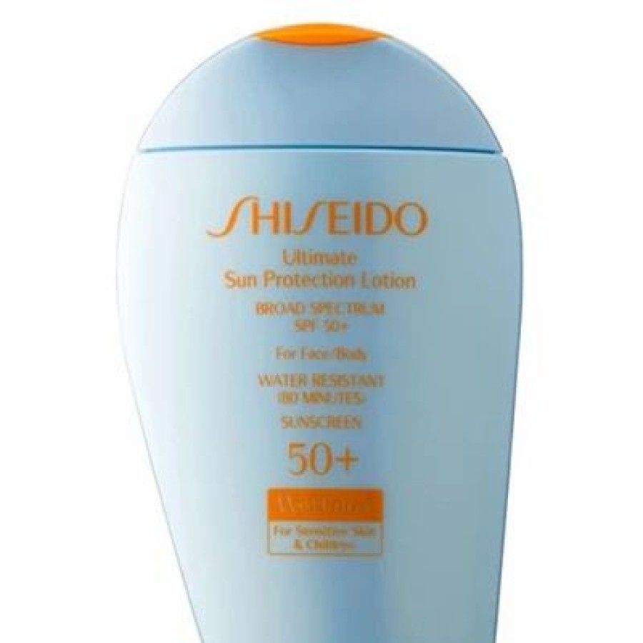 Shiseido Ultimate Sun Protection Lotion Wetforce For Sensitive Skin Children Spf 50+ 3.3Oz / 100Ml | * Wholesale