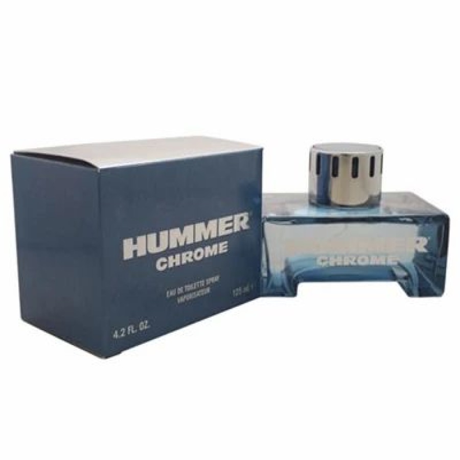 Chrome By Hummer For Men 4.2Oz | * Hot