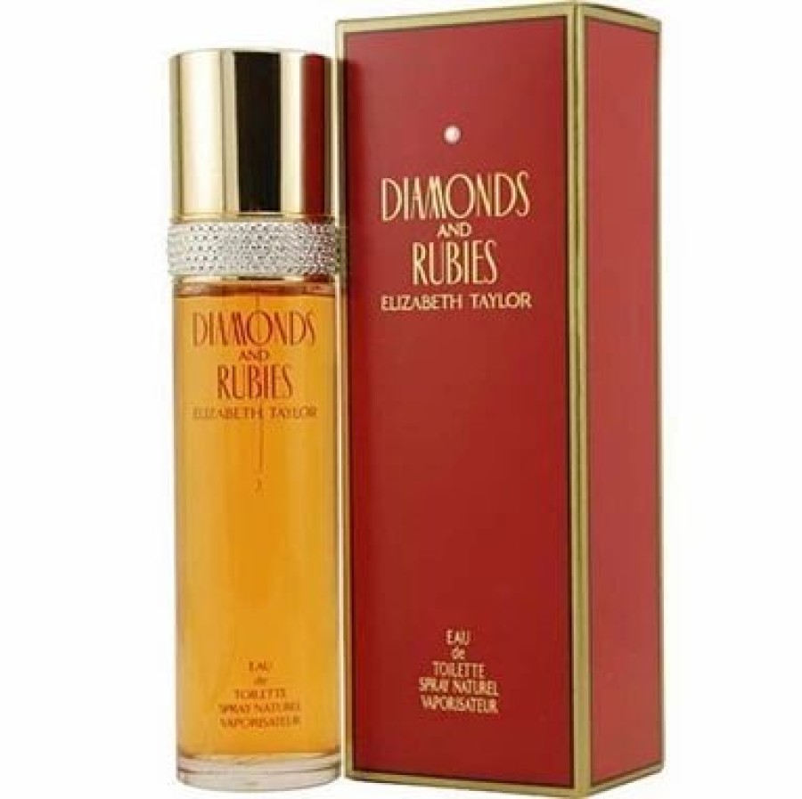 Diamonds Rubies By Elizabeth Taylor For Women 3.3 Oz | * Best