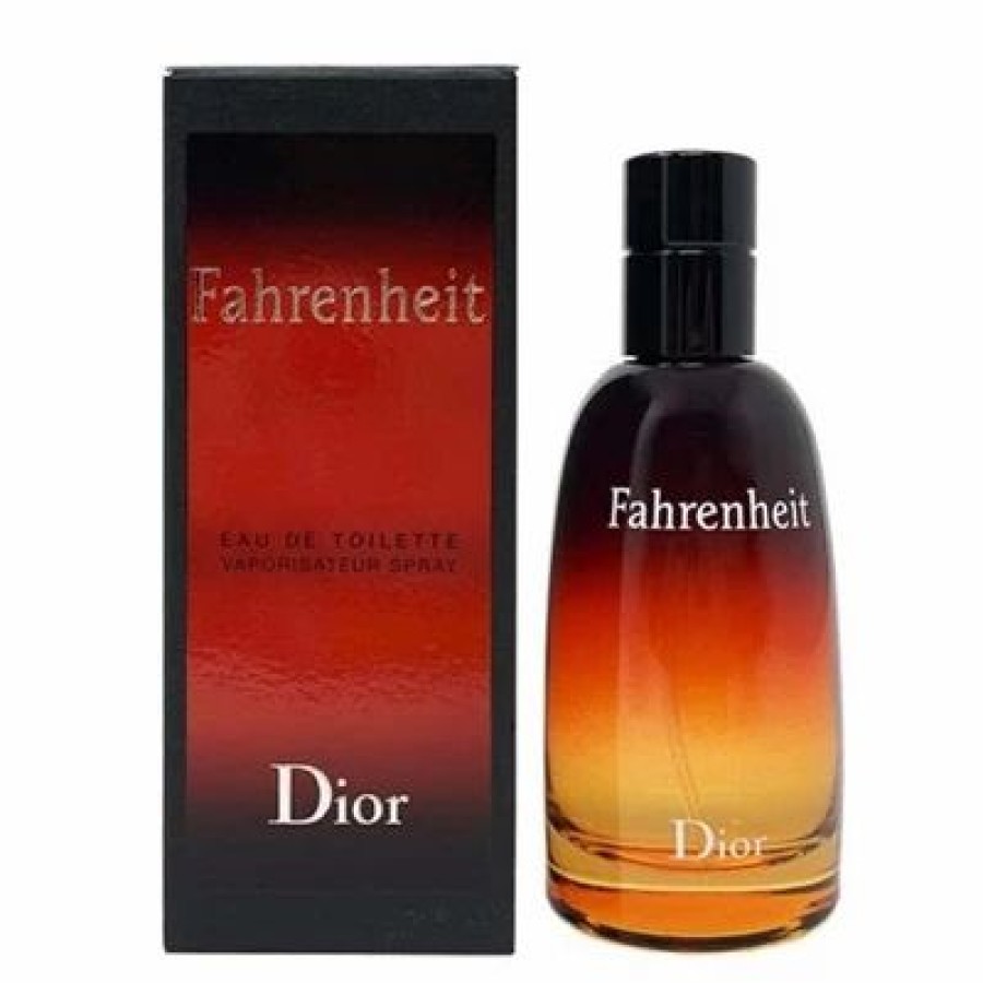 Fahrenheit By Christian Dior For Men 1.7Oz | * Hot