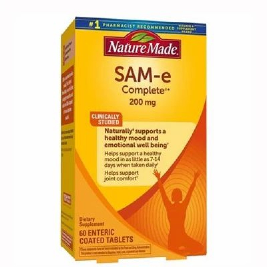 Nature Made Same Complete 200 Mg 60 Tablets | * Hot