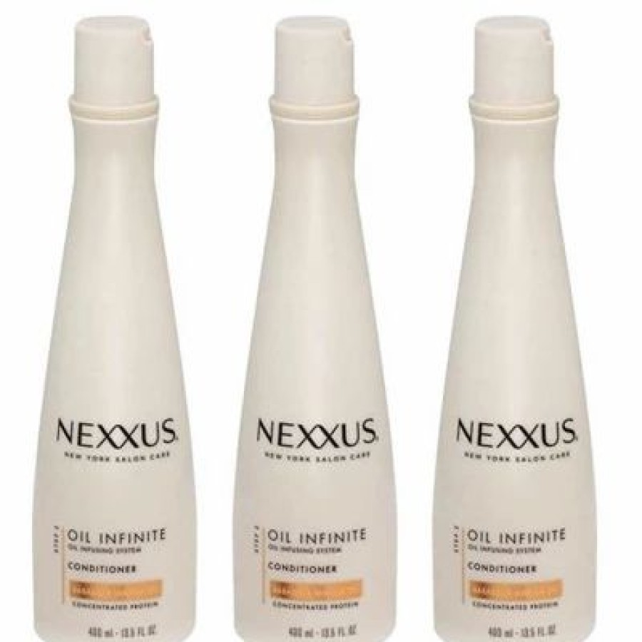 Nexxus Oil Infinite Conditioner 3 Packs 13.5Oz / 400Ml | * Online