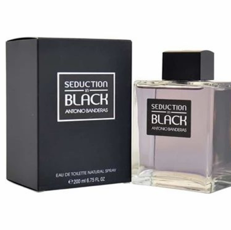 Seduction In Black By Antonio Banderas For Men 6.7 Oz | * Hot