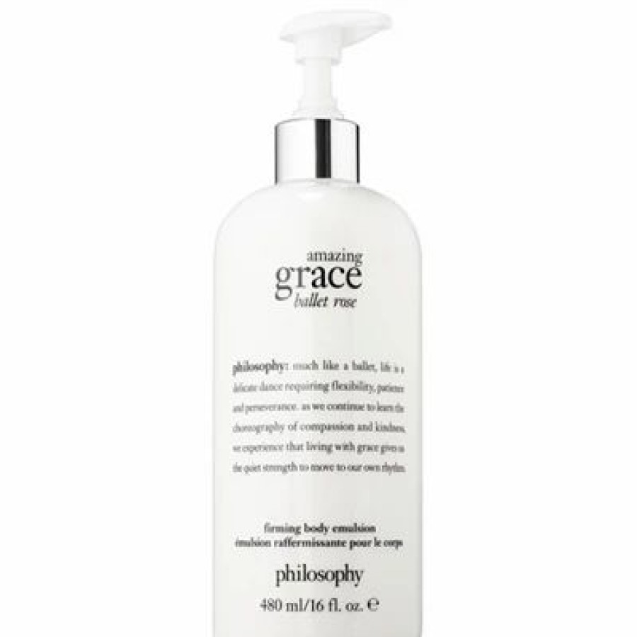 Philosophy Amazing Grace Ballet Rose Firming Body Emulsion 16Oz / 480Ml | * Best