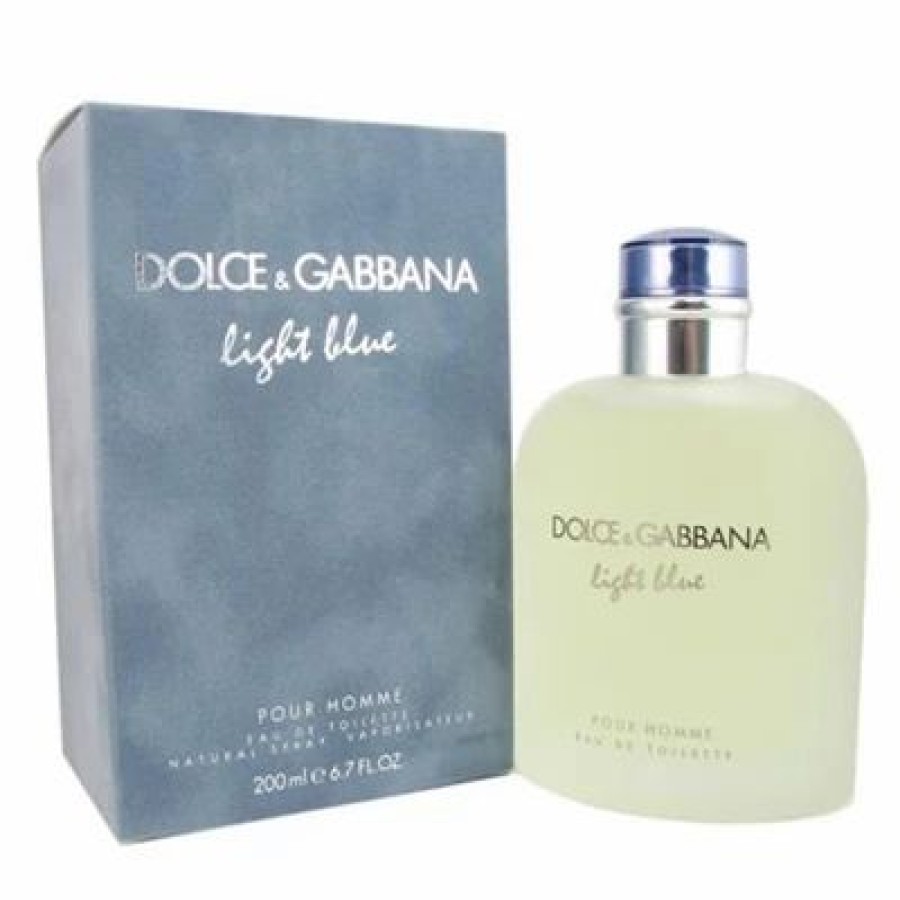 Dolce & Gabbana Light Blue By Dolce Gabbana For Men 6.8Oz | * Clearance