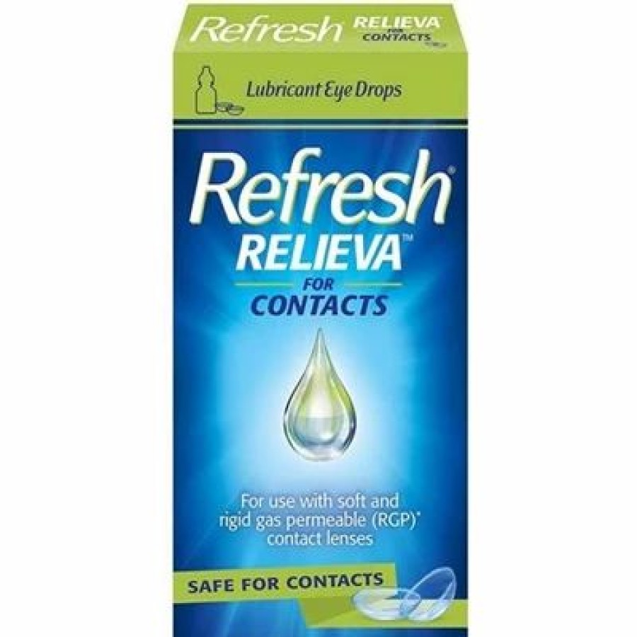 Refresh Relieva For Contacts Lubricant 0.27Oz / 8Ml | * Hot