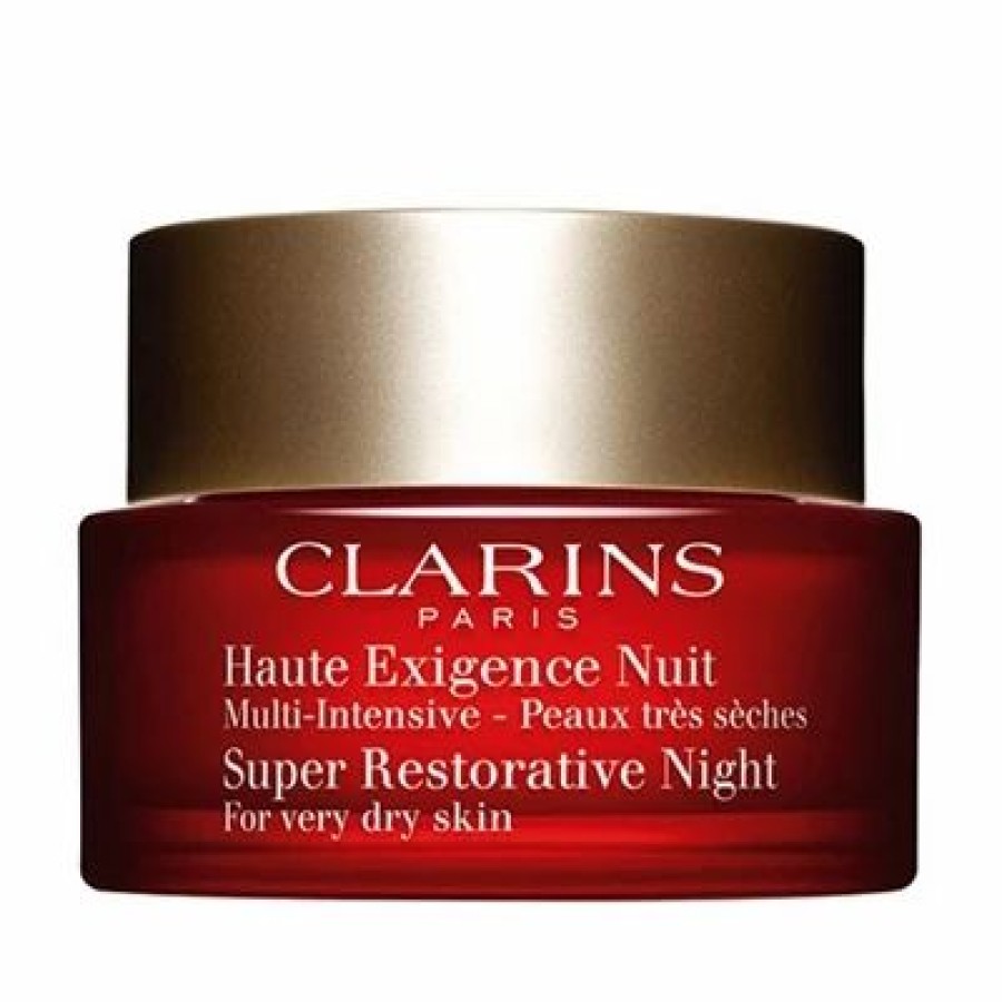 Clarins Super Restorative Night For Very Dry Skin 1.6Oz / 50Ml | * Wholesale