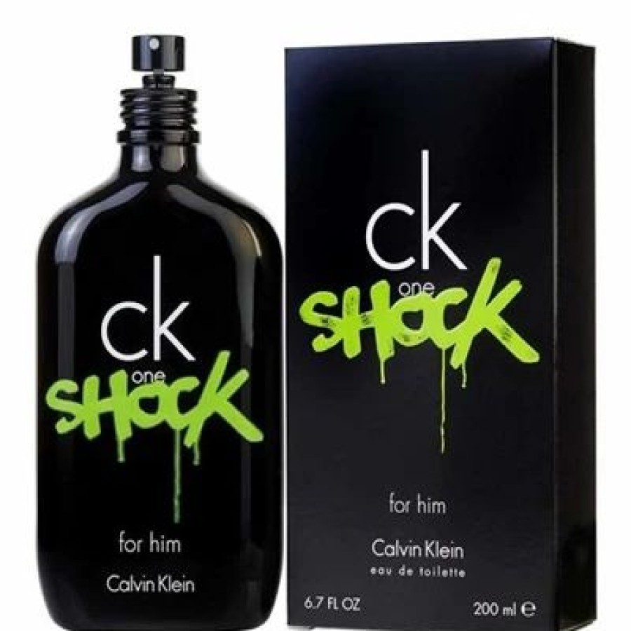 Ck One Shock For Him By Calvin Klein For Men 6.7 Oz | * New