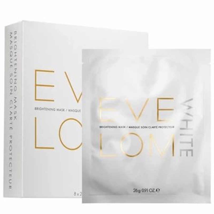 Eve Lom White Brightening Mask 8 Piece 0.91Oz / 26G | * New