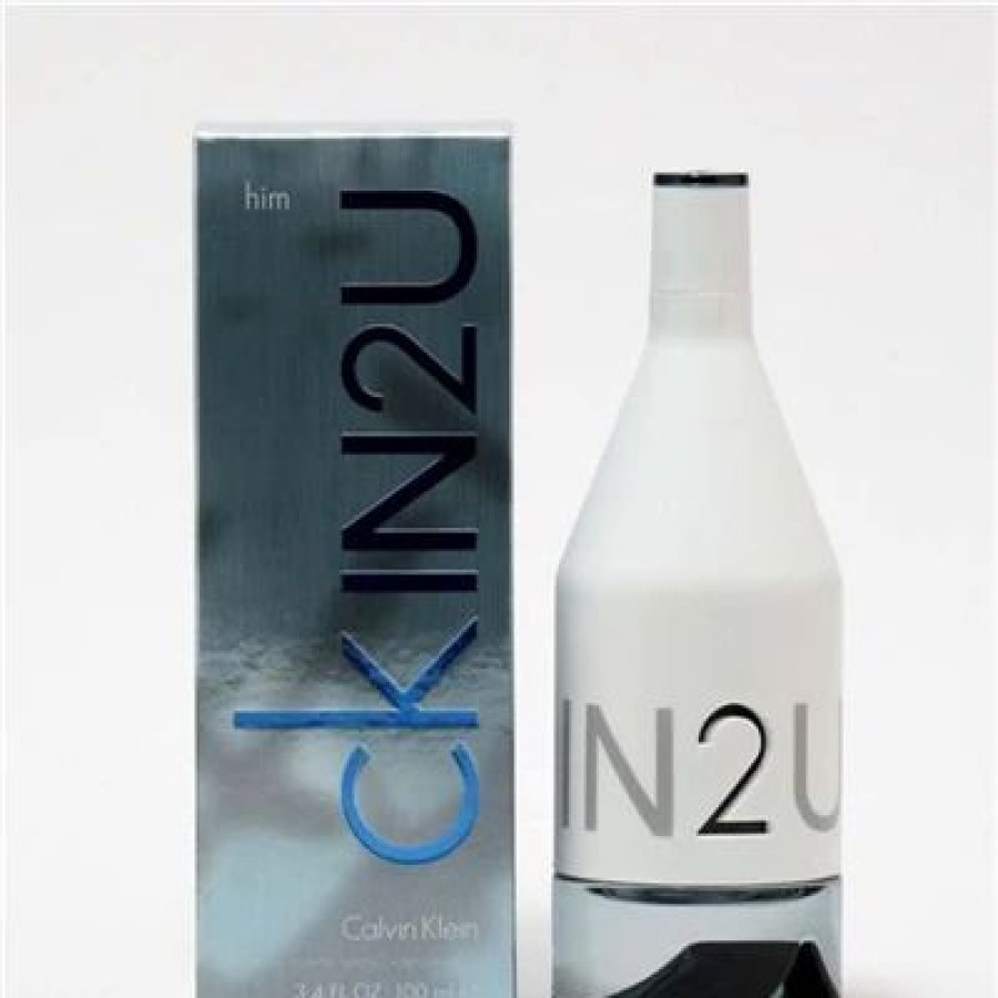 Ck In2U By Calvin Klein For Men 3.4 Oz | * Best