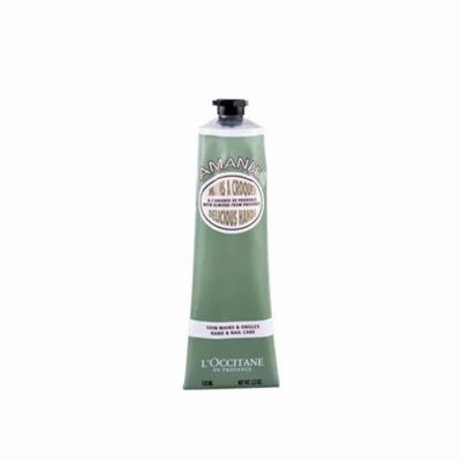 L'Occitane Loccitane Amande Delicious Hands Hand Nail Care 5.2Oz / 150Ml | * Clearance